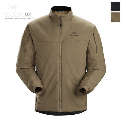 ARC'TERYX LEAF COLD WX JACKET LT Gen2 [Black] [Crocodile] [Cold Double X Jacket] [Sold only to government employees (not available for general purchase)]