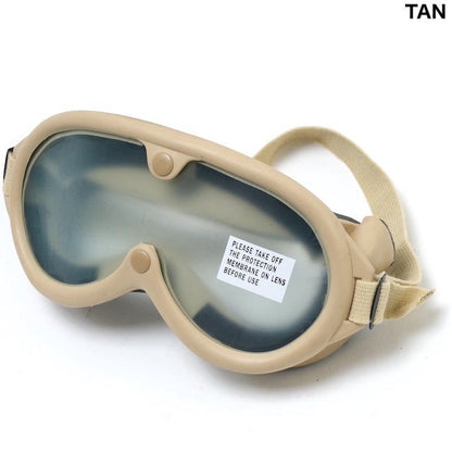 MILITARY US type dust goggles [3 colors] [GI Type Sun Wind &amp; Dust Goggles]
