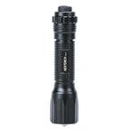 NEXTORCH TA15 V2.0 Flashlight [3-level dimming + strobe lighting flashlight] [Can use AA/CR123A/16340/14500 lithium-ion batteries]