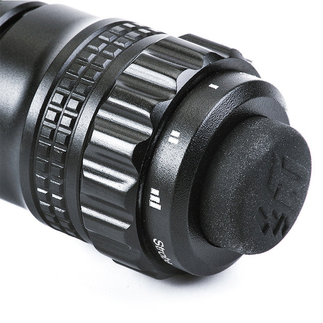 NEXTORCH TA15 V2.0 Flashlight [3-level dimming + strobe lighting flashlight] [Can use AA/CR123A/16340/14500 lithium-ion batteries]