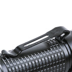 NEXTORCH TA15 V2.0 Flashlight [3-level dimming + strobe lighting flashlight] [Can use AA/CR123A/16340/14500 lithium-ion batteries]