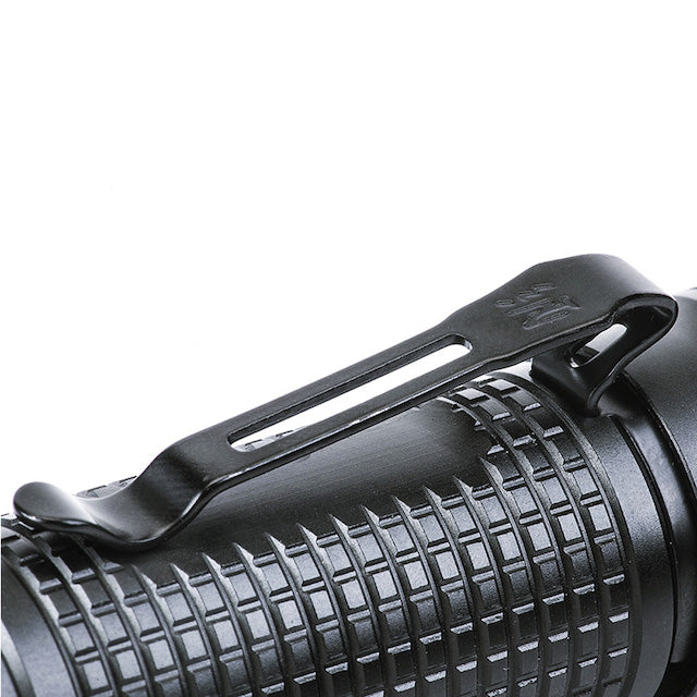 NEXTORCH TA15 V2.0 Flashlight [3-level dimming + strobe lighting flashlight] [Can use AA/CR123A/16340/14500 lithium-ion batteries]