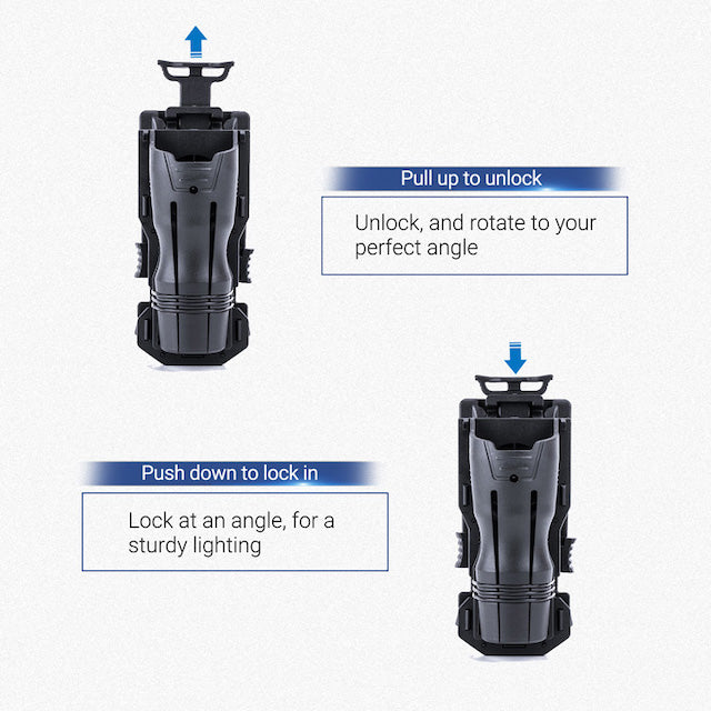 NEXTORCH（ネクストーチ）V61 Flashlight Holder [フラッシュライト