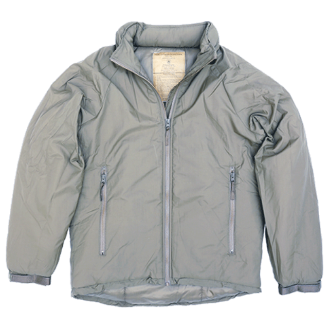 BAF PRIMALOFT ECWCS GEN3 LEVEL 7 エクワックス レベル７ 防寒パーカ [フロントベルクロ無し] [FOLIAGE GREEN]【中田商店】