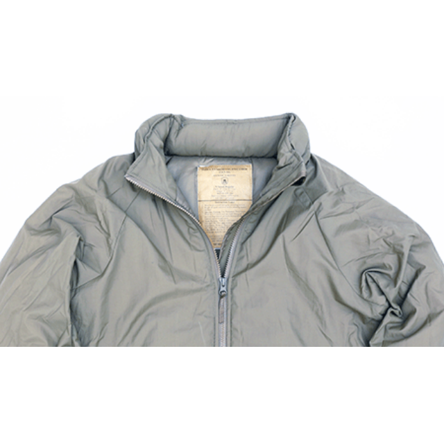 BAF PRIMALOFT ECWCS GEN3 LEVEL 7 エクワックス レベル７ 防寒パーカ [フロントベルクロ無し] [FOLIAGE GREEN]【中田商店】