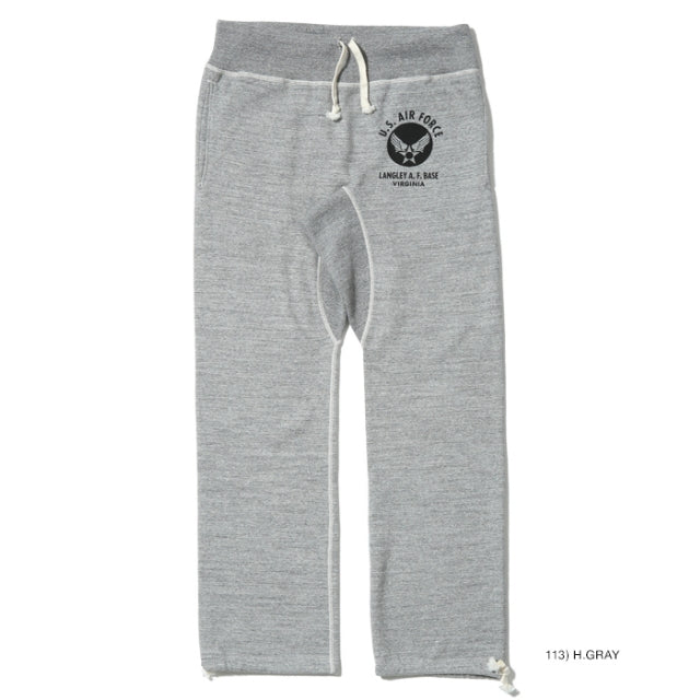 BUZZ RICKSON'S（バズリクソン）SWEAT PANTS U.S.AIR FORCE [BR40973]