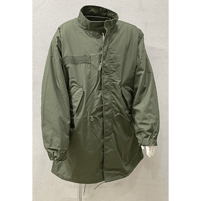 SESSLER（セスラー） M-65 PARKA フィッシュテールパーカ キルティング ライナー付 [フード無し]【中田商店】