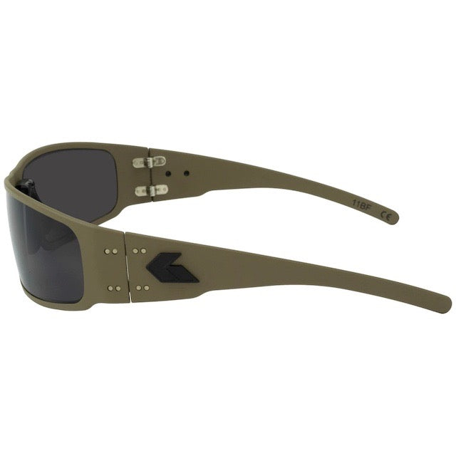 GATORZ MAGNUM ASIANFIT Cerakote Desert Tan Smoke Polarized Lens [GZ-01-311]