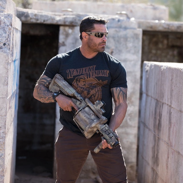 GATORZ MAGNUM ASIANFIT Cerakote Desert Tan Smoke Polarized Lens [GZ-01-311]