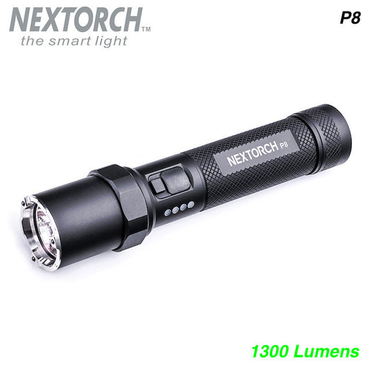 NEXTORCH（ネクストーチ）P8 Flashlight [充電式フラッシュライト][3段階調光＋ストロボ点灯]