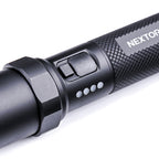 NEXTORCH P8 Flashlight [1600 Lumens] [Rechargeable Flashlight] [3-Level Dimming + Strobe Light]