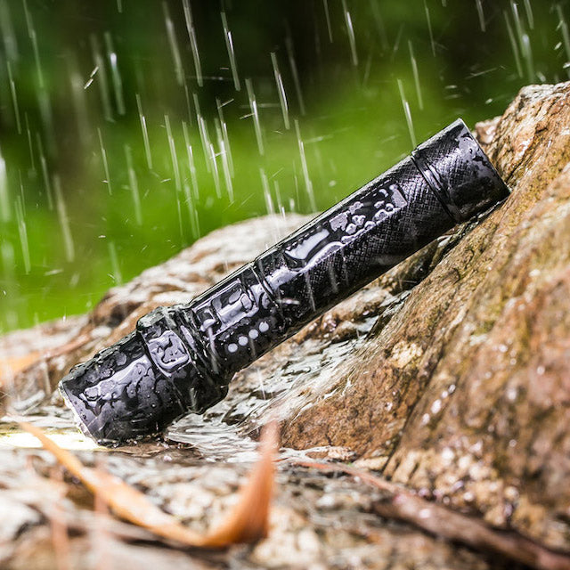 NEXTORCH P8 Flashlight [1600 Lumens] [Rechargeable Flashlight] [3-Level Dimming + Strobe Light]