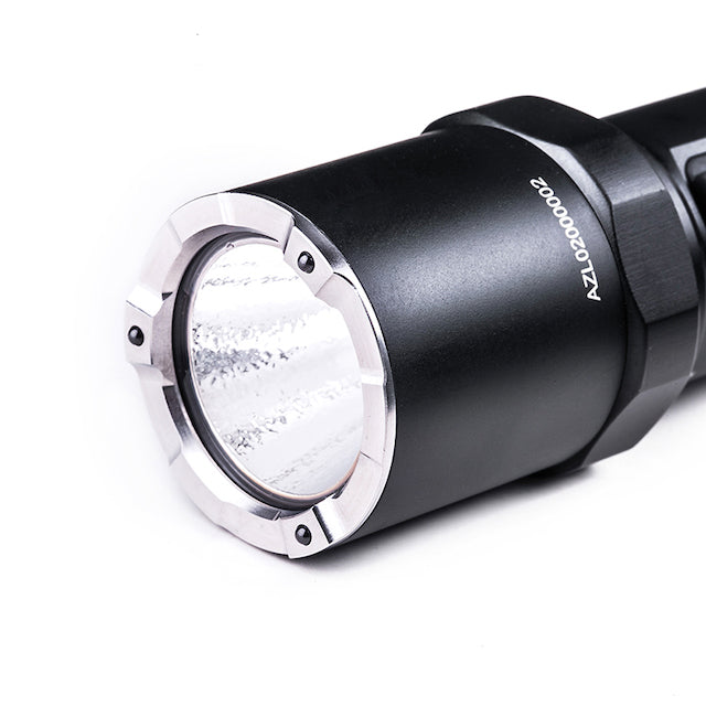 NEXTORCH P80 Flashlight [2100 Lumens] [Rechargeable Flashlight] [3-Level Dimming + Strobe Light]