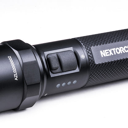 NEXTORCH（ネクストーチ）P80 Flashlight [充電式フラッシュライト][3段階調光＋ストロボ点灯]