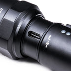 NEXTORCH P80 Flashlight [2100 Lumens] [Rechargeable Flashlight] [3-Level Dimming + Strobe Light]