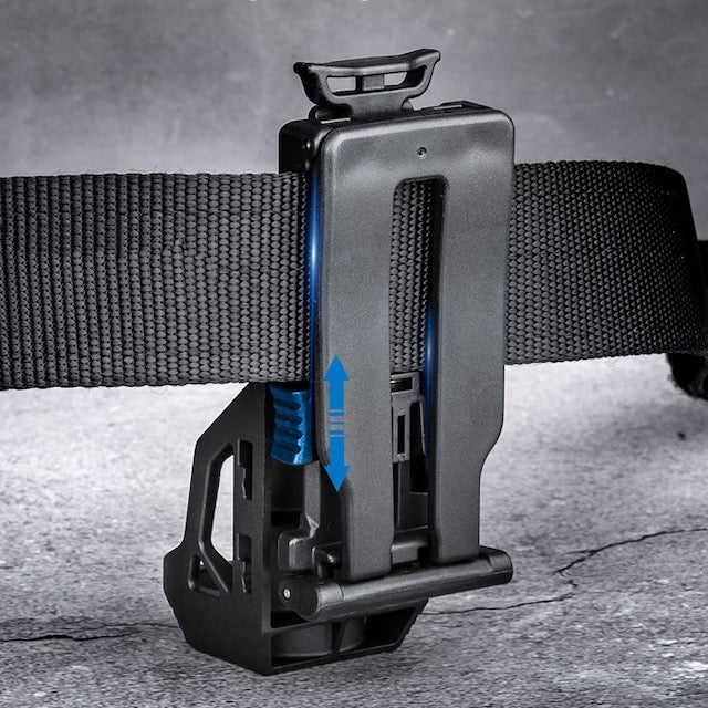 NEXTORCH V51 Flashlight Holder [Flashlight Holster] [Fits 25mm-32mm Camera Body Diameters]