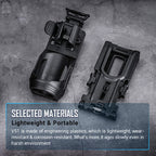NEXTORCH V51 Flashlight Holder [Flashlight Holster] [Fits 25mm-32mm Camera Body Diameters]