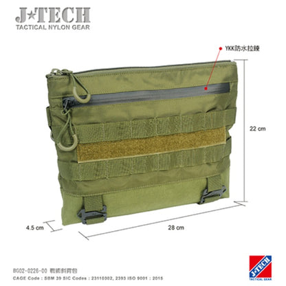 J-TECH（ジェイテック）E.O.D. ユーティリティー バッグ SHOULDER BAG [4色][中田商店]