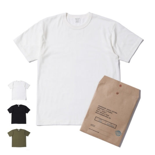 BUZZ RICKSON'S（バズリクソン） PACKAGE T-SHIRT GOVERNMENT ISSUE [BR78960]【レターパックプラス対応】