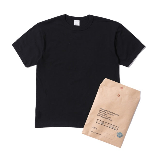 BUZZ RICKSON'S（バズリクソン） PACKAGE T-SHIRT GOVERNMENT ISSUE [BR78960]【レターパックプラス対応】