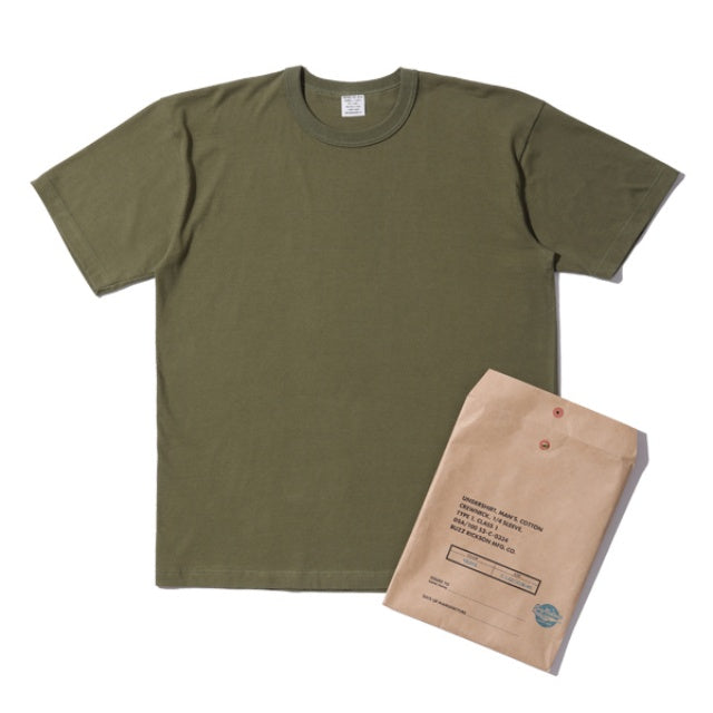 BUZZ RICKSON'S（バズリクソン） PACKAGE T-SHIRT GOVERNMENT ISSUE [BR78960]【レターパックプラス対応】