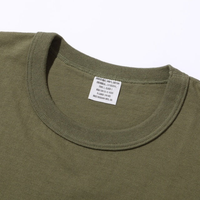 BUZZ RICKSON'S（バズリクソン） PACKAGE T-SHIRT GOVERNMENT ISSUE [BR78960]【レターパックプラス対応】
