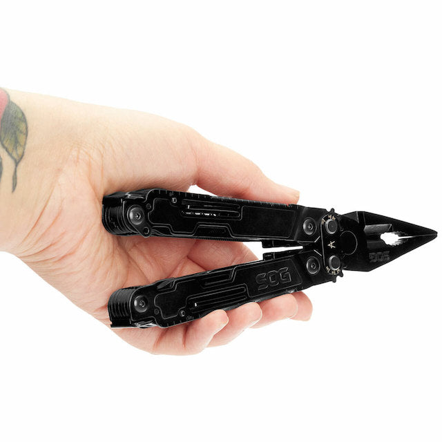 SOG（ソグ）POWERACCESS DELUXE BLACK マルチツール [ベルト対応