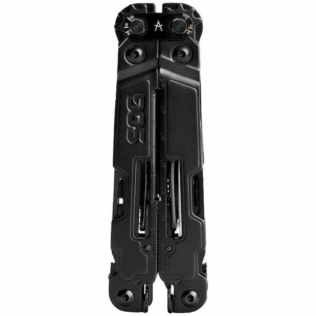 SOG（ソグ）POWERACCESS DELUXE BLACK マルチツール [ベルト対応