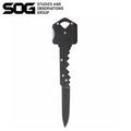 SOG KEY KNIFE BLACK Key knife [Letter Pack Plus compatible] [Letter Pack Light compatible]
