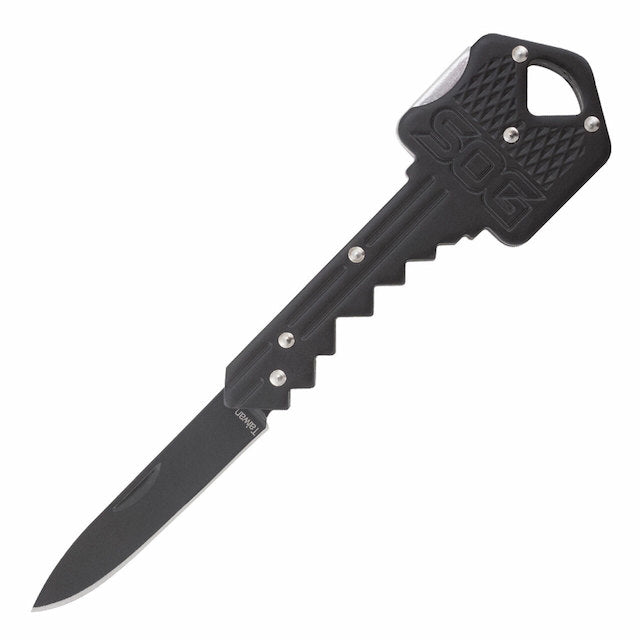 SOG（ソグ）KEY KNIFE BLACK キーナイフ【レターパックプラス対応】【レターパックライト対応】