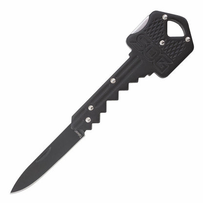 SOG（ソグ）KEY KNIFE BLACK キーナイフ【レターパックプラス対応】【レターパックライト対応】