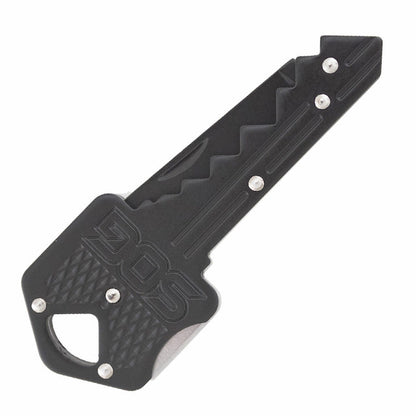 SOG（ソグ）KEY KNIFE BLACK キーナイフ【レターパックプラス対応】【レターパックライト対応】