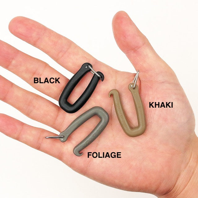 Duraflex（デュラフレックス）1" U Shape Clip 1インチ U シェイプクリップ [Gate Keeper]【レターパックプラス対応】【レターパックライト対応】