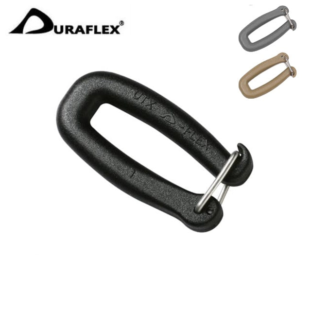 Duraflex 1" U Shape Clip 1 inch U shape clip [Gate Keeper] [Compatible with Letter Pack Plus] [Compatible with Letter Pack Light]