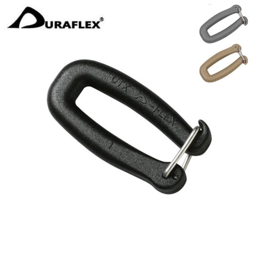 Duraflex（デュラフレックス）1" U Shape Clip 1インチ U シェイプクリップ [Gate Keeper]【レターパックプラス対応】【レターパックライト対応】