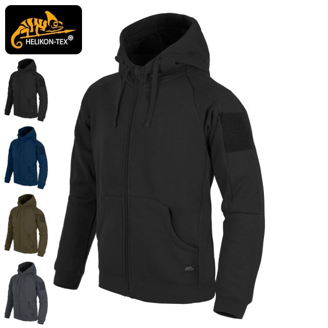 Helikon-Tex URBAN TACTICAL HOODIE LITE FULL ZIP [4 colors] [Nakata Shoten]