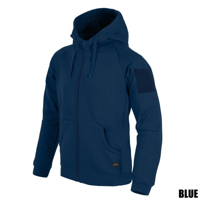 Helikon Tex URBAN TACTICAL HOODIE LITE FULL ZIP 4 colors Nakata Sho