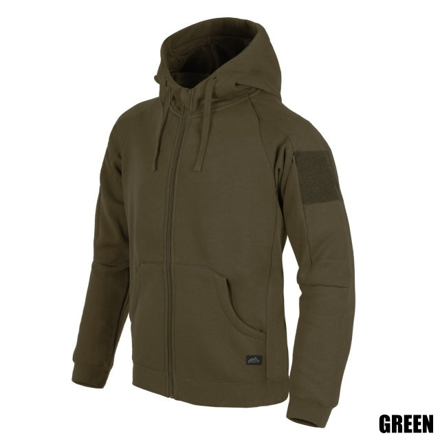Helikon-Tex（ヘリコンテックス）URBAN TACTICAL HOODIE LITE FULL ZIP [4色]【中田商店】