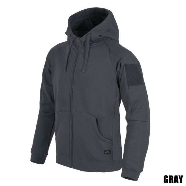 Helikon-Tex（ヘリコンテックス）URBAN TACTICAL HOODIE LITE FULL ZIP [4色]【中田商店】