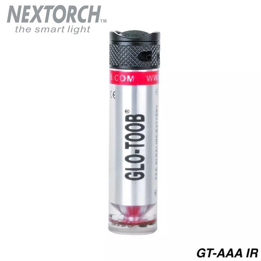 NEXTORCH（ネクストーチ）GLO-TOOB GT-AAA IR インフラレッドシグナルライト タクティカルキットセット 防水マーカーライト 単4電池1本使用 【レターパックプラス対応】