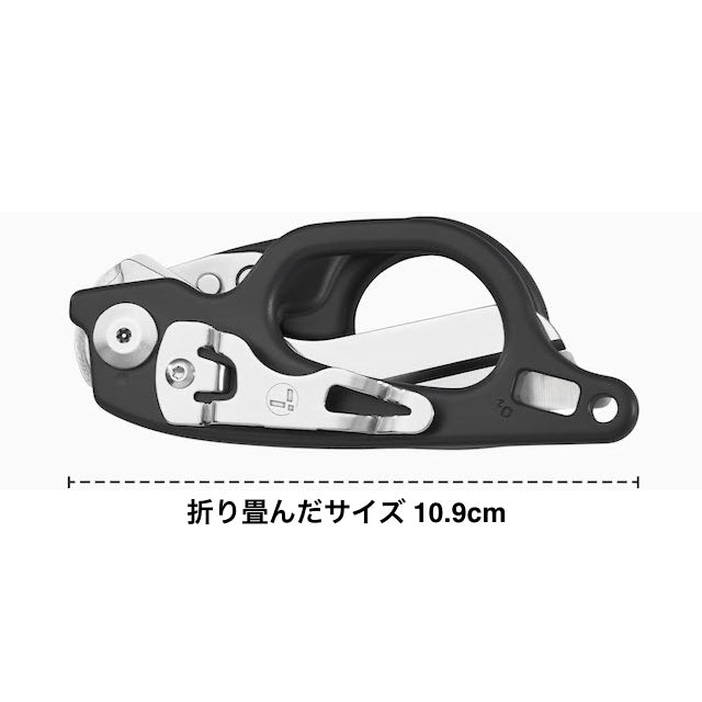 LEATHERMAN（レザーマン）RAPTOR RESPONSE Gray [小型レスキューツール][メディックシザー][安全ハサミ][ラプター レスポンス]