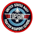 Military Patch（ミリタリーパッチ）EAGLE EMBLEMS（イーグルエンブレム）TOP GUN ラウンド【レターパックプラス対応】【レターパックライト対応】