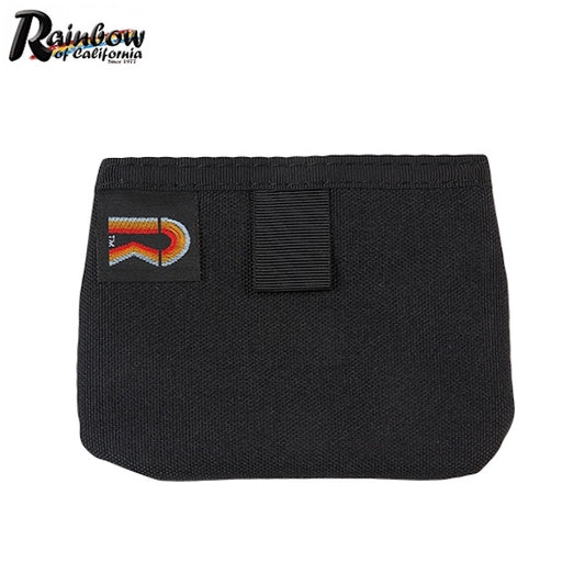 【クリアランスSALE】RAINBOW OF CALIFORNIA（レインボーオブカルフォルニア）コイン＆カードホルダー [Black]【レターパックプラス対応】【レターパックライト対応】