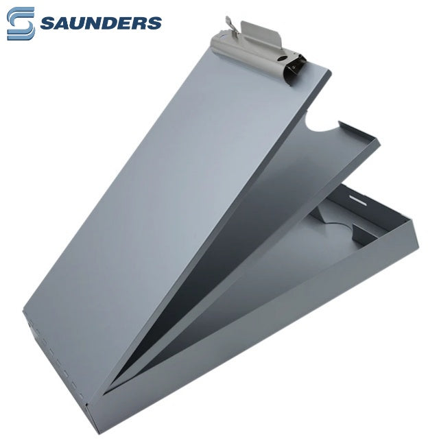 SAUNDERS Aluminum Storage Clipboard Cruiser-Mate - Legal Size (21018)