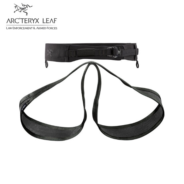 ARC'TERYX LEAF E-220 RIGGERS HARNESS [11783][Black] [Sold only to government employees (not available for general purchase)]
