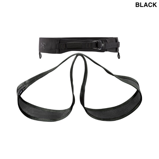 ARC'TERYX LEAF（アークテリクス リーフ）E-220 RIGGERS HARNESS  [11783][Black]【官公庁職員のみ販売（一般購入不可）】