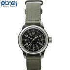 M.R.C. WATCH CO.（モントルロロイ）U.S.ARMY AIR FORCE TYPE A-17 パイロットウオッチ  [クォーツ][WW2 REPLICA][A-2205]【中田商店】