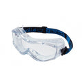 bolle Safety(ボレー セーフティ) STORM セーフティゴーグル [通気孔付き][クリアレンズ][メガネ対応]