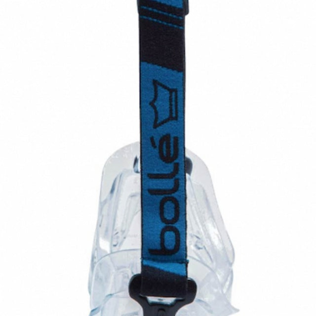 bolle Safety STORM Safety Goggles [With ventilation holes] [Clear lens] [Glasses compatible]