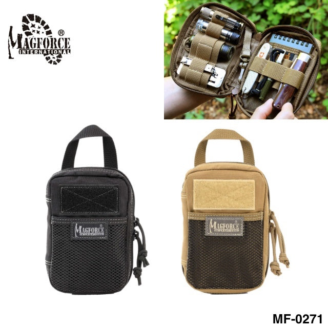 MAGFORCE 6 EDC Organizer 500D [2 colors] [MF-0271] [6 inch EDC organizer] [Letter Pack Plus compatible]
